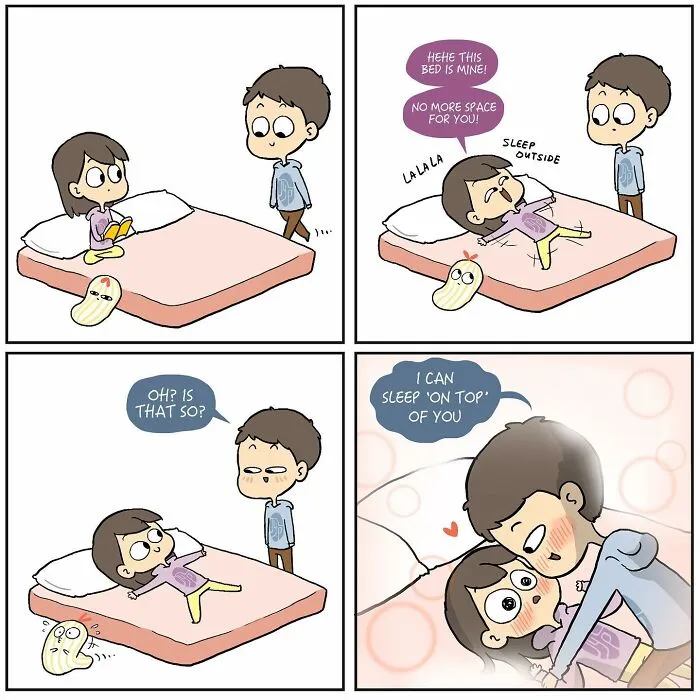Artist Makes Comics About His Relationship With His Wife That Most Couples Will Probably Relate To (35 New Pics)