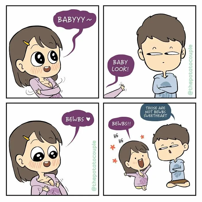 Artist Makes Comics About His Relationship With His Wife That Most Couples Will Probably Relate To (35 New Pics)