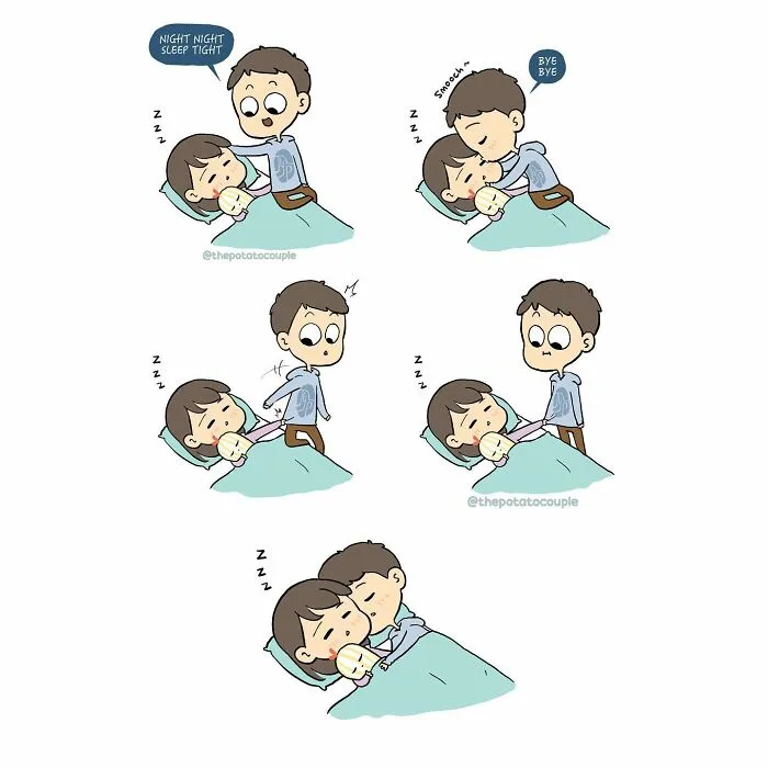 Artist Makes Comics About His Relationship With His Wife That Most Couples Will Probably Relate To (35 New Pics)