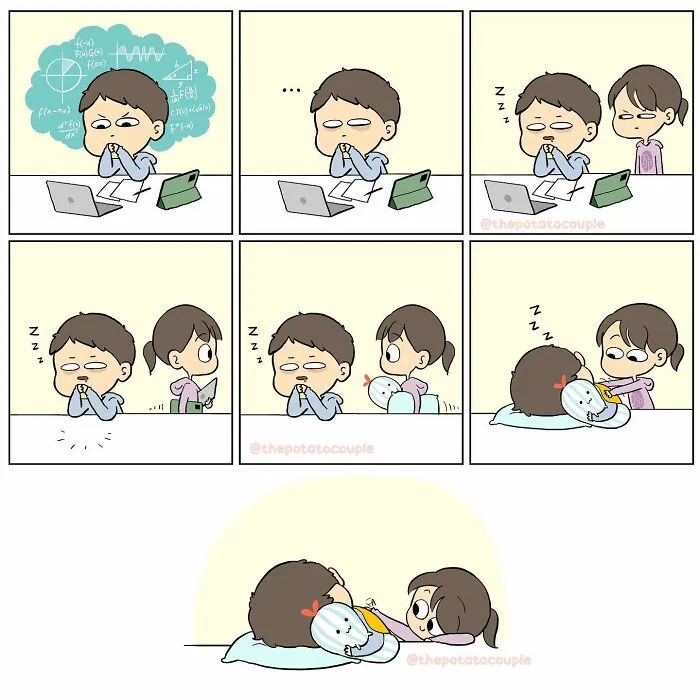 Artist Makes Comics About His Relationship With His Wife That Most Couples Will Probably Relate To (35 New Pics)