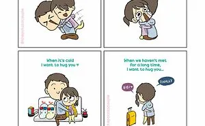 Artist Makes Comics About His Relationship With His Wife That Most Couples Will Probably Relate To (35 New Pics)