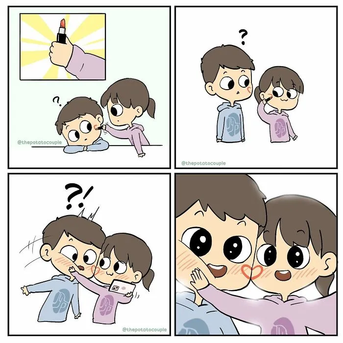 Artist Makes Comics About His Relationship With His Wife That Most Couples Will Probably Relate To (35 New Pics)