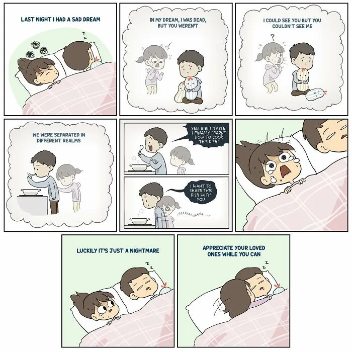 Artist Makes Comics About His Relationship With His Wife That Most Couples Will Probably Relate To (35 New Pics)