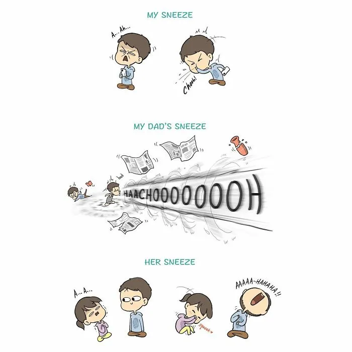 Artist Makes Comics About His Relationship With His Wife That Most Couples Will Probably Relate To (35 New Pics)
