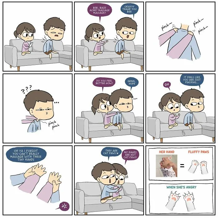 Artist Makes Comics About His Relationship With His Wife That Most Couples Will Probably Relate To (35 New Pics)