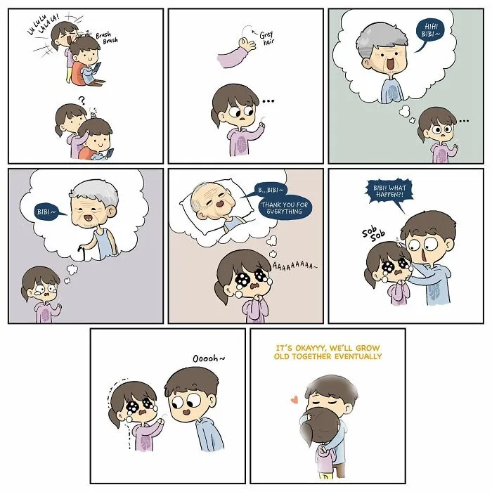 Artist Makes Comics About His Relationship With His Wife That Most Couples Will Probably Relate To (35 New Pics)