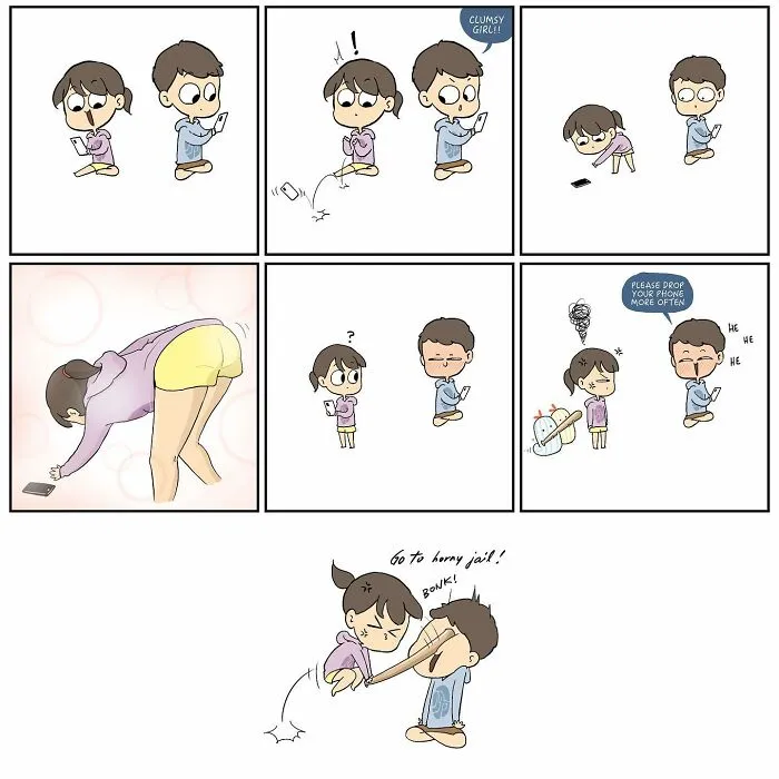 Artist Makes Comics About His Relationship With His Wife That Most Couples Will Probably Relate To (35 New Pics)