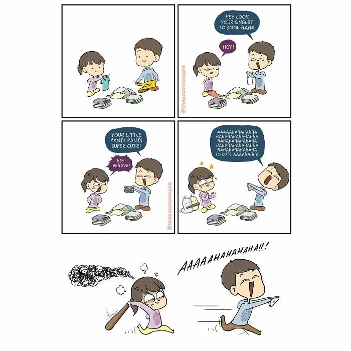 Artist Makes Comics About His Relationship With His Wife That Most Couples Will Probably Relate To (35 New Pics)