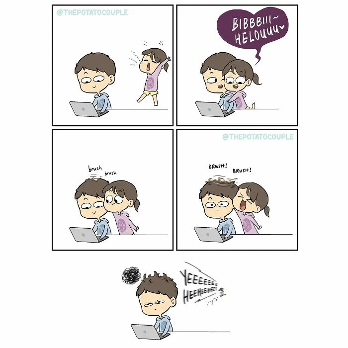 Artist Makes Comics About His Relationship With His Wife That Most Couples Will Probably Relate To (35 New Pics)
