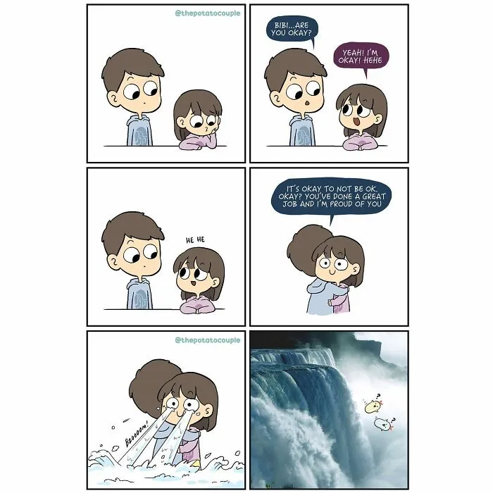 Artist Makes Comics About His Relationship With His Wife That Most Couples Will Probably Relate To (35 New Pics)