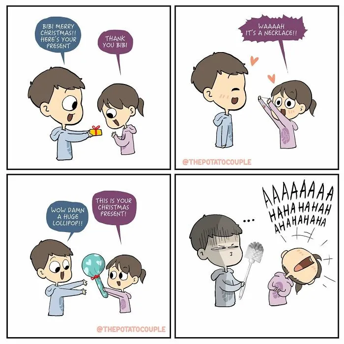 Artist Makes Comics About His Relationship With His Wife That Most Couples Will Probably Relate To (35 New Pics)