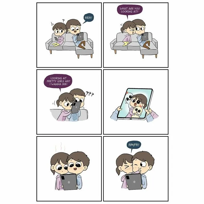 Artist Makes Comics About His Relationship With His Wife That Most Couples Will Probably Relate To (35 New Pics)