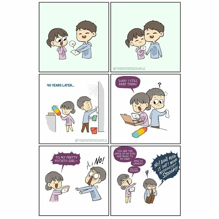 Artist Makes Comics About His Relationship With His Wife That Most Couples Will Probably Relate To (35 New Pics)