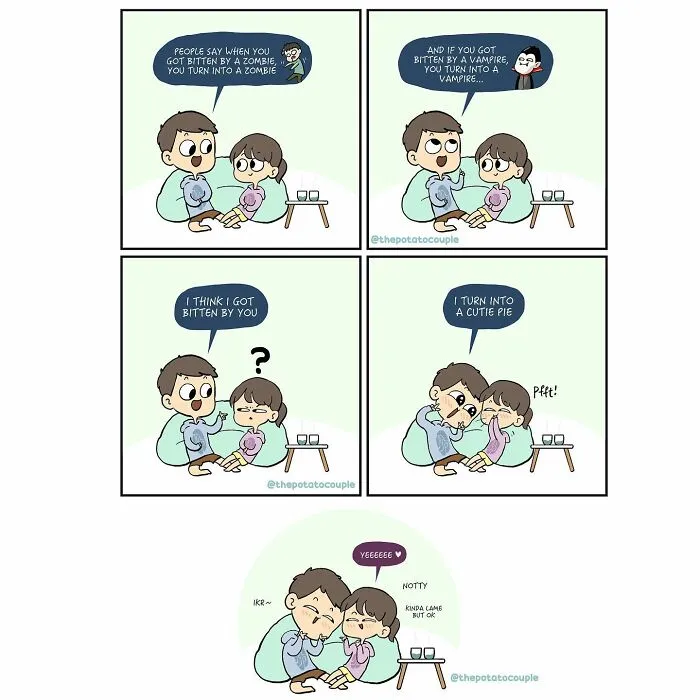 Artist Makes Comics About His Relationship With His Wife That Most Couples Will Probably Relate To (35 New Pics)