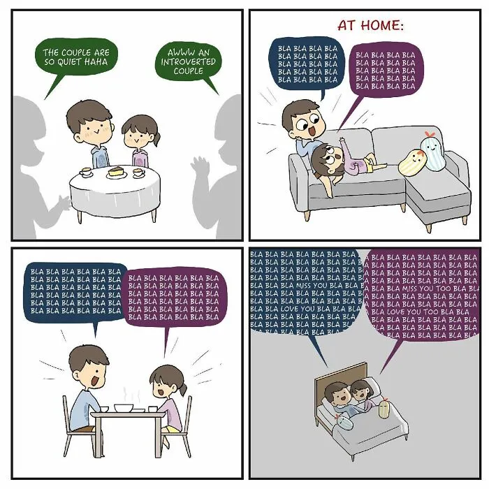 Artist Makes Comics About His Relationship With His Wife That Most Couples Will Probably Relate To (35 New Pics)