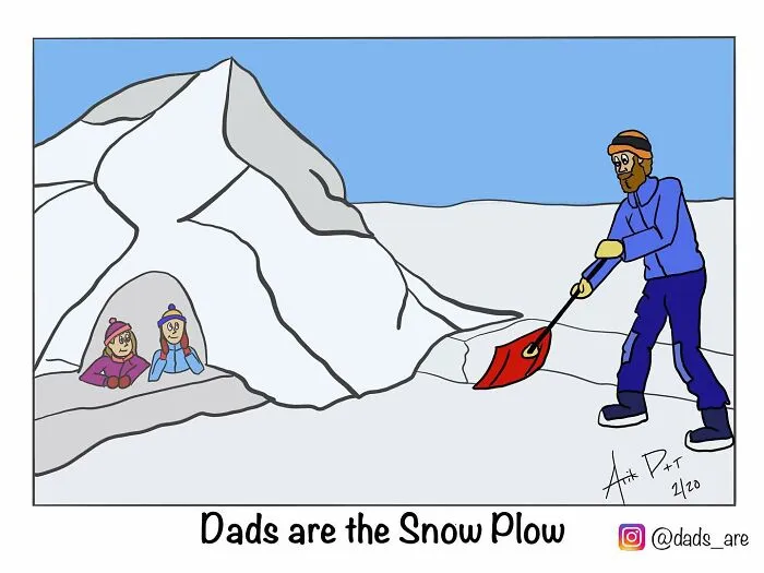 “Dads Are”: I Illustrate The Average Experience Of Being A Dad (35 Pics)