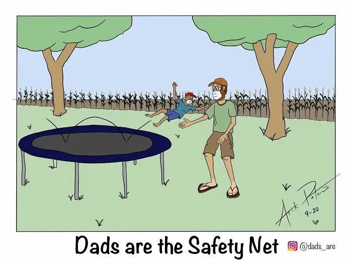 As A Dad You Are So Many Things In The Eyes Of Your Child