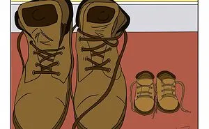 “Dads Are”: I Illustrate The Average Experience Of Being A Dad (35 Pics)