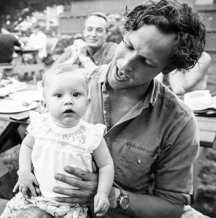 A Father Watches His Son Become A Dad. 2017