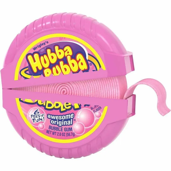 Esos chicles kilométricos