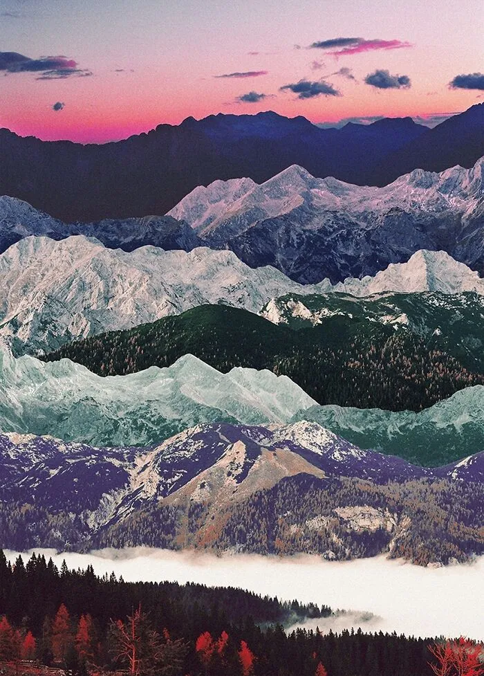 Parallel Worlds (2nd Place In Nature)