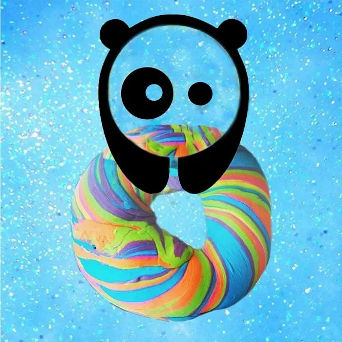 Rainbow Bagel 🌈 🥯❤️