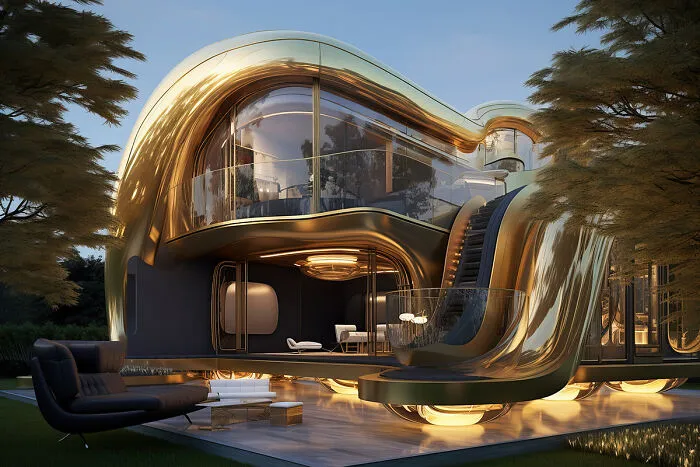 Trumpet Inspired Home