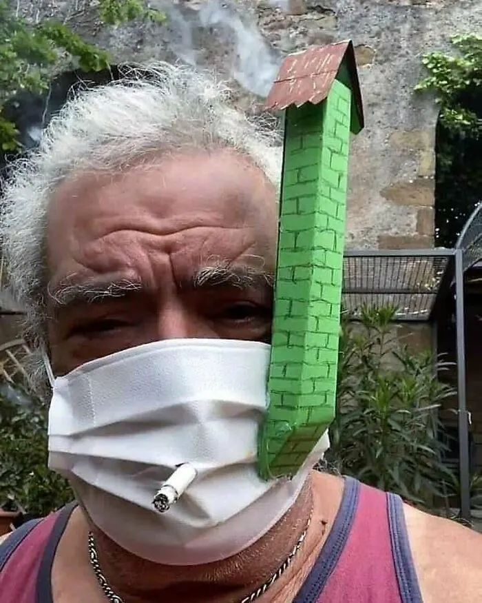 “Only One Cig Per Kid”: 45 Of The Weirdest Pictures Seen On ‘Cursed Aesthetic’ (New Pics)