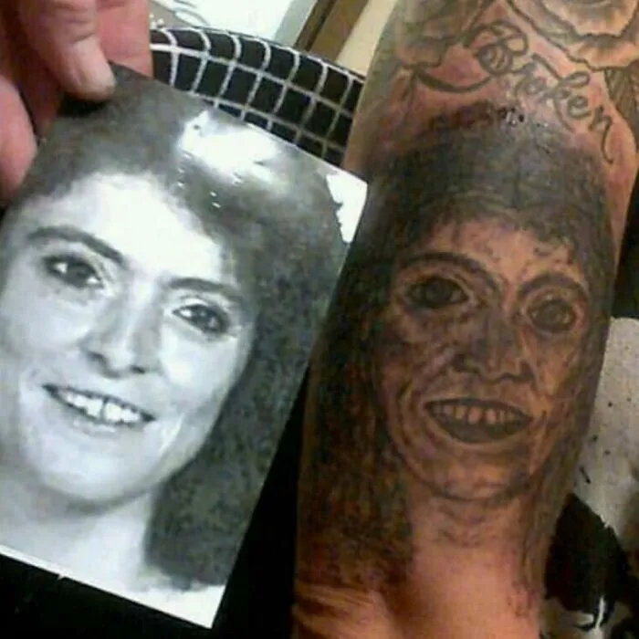 30 Personas que no se dan cuenta de lo horribles que son sus tatuajes (nuevas imágenes)