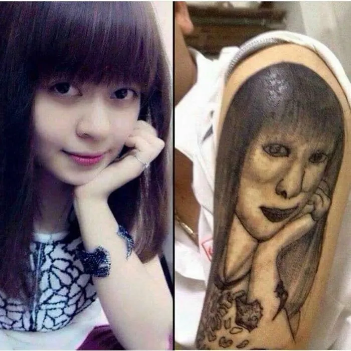 30 Personas que no se dan cuenta de lo horribles que son sus tatuajes (nuevas imágenes)