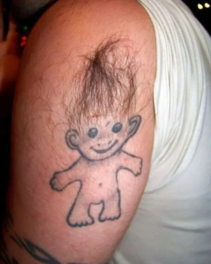 30 Personas que no se dan cuenta de lo horribles que son sus tatuajes (nuevas imágenes)