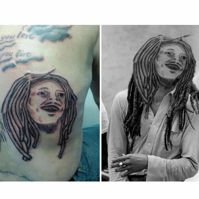 30 Personas que no se dan cuenta de lo horribles que son sus tatuajes (nuevas imágenes)