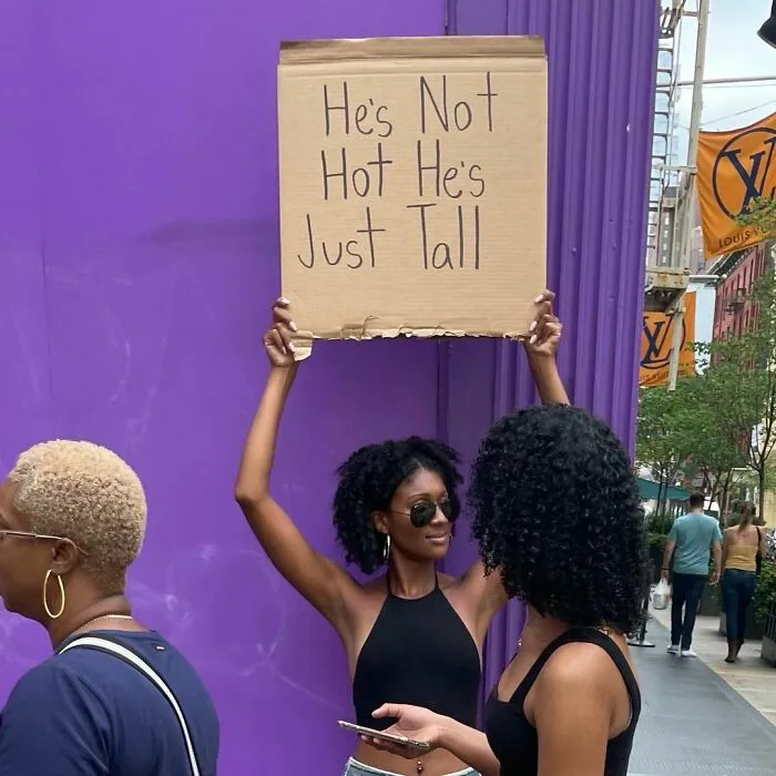 Woman Protests Annoying Everyday Things That Many Of Us Can Relate To (50 Pics)