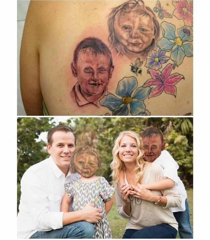 30 Personas que no se dan cuenta de lo horribles que son sus tatuajes (nuevas imágenes)