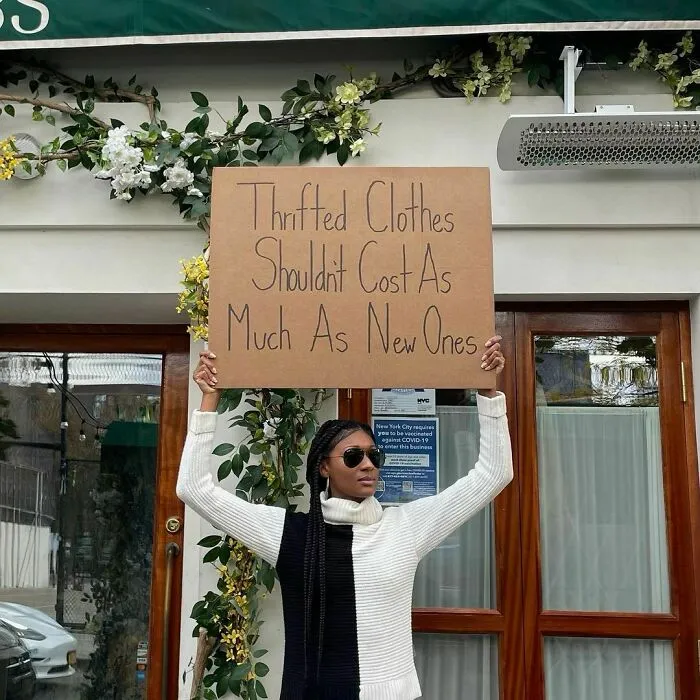 Woman Protests Annoying Everyday Things That Many Of Us Can Relate To (50 Pics)