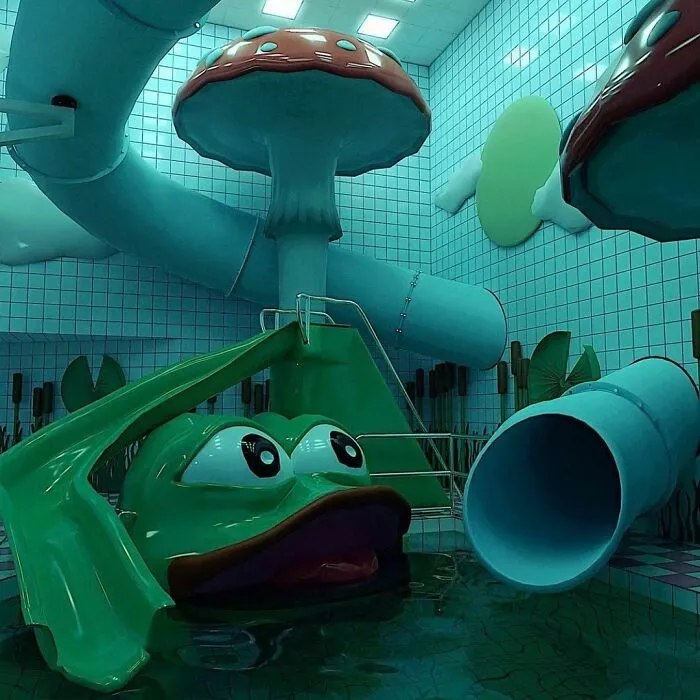 30 Unsettling But Intriguing Pics Of "Liminal Spaces"