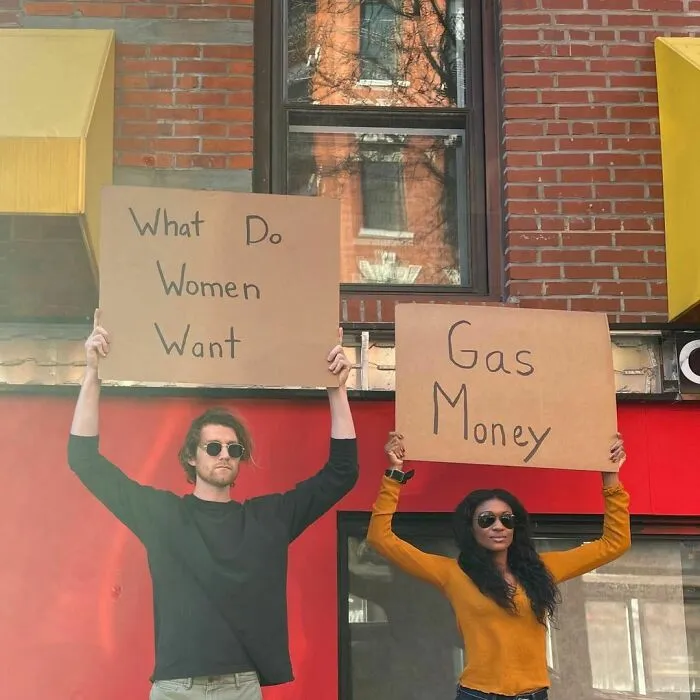 Woman Protests Annoying Everyday Things That Many Of Us Can Relate To (50 Pics)