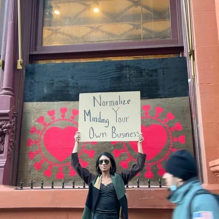 Woman Protests Annoying Everyday Things That Many Of Us Can Relate To (50 Pics)