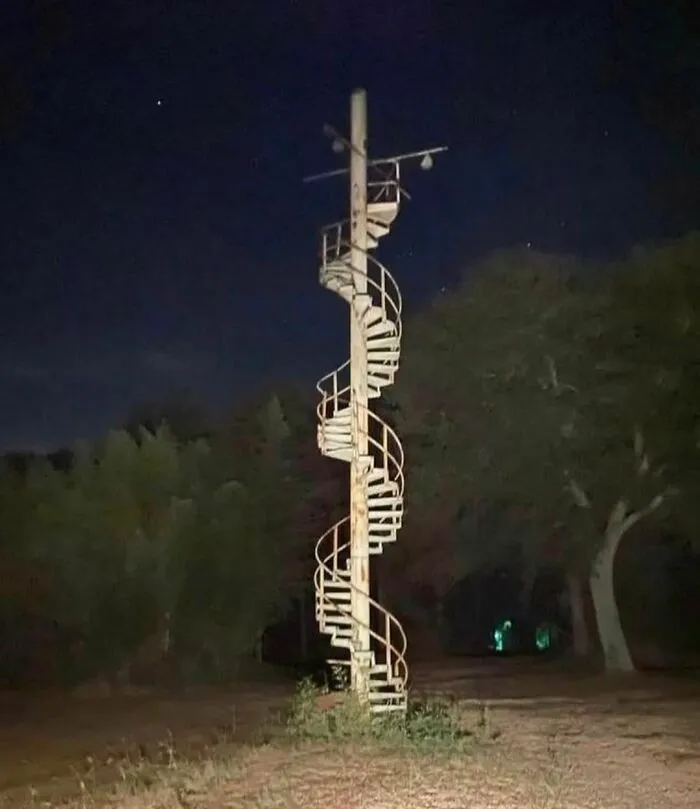 Where Does This Stair Lead To?