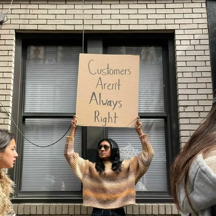 Woman Protests Annoying Everyday Things That Many Of Us Can Relate To (50 Pics)