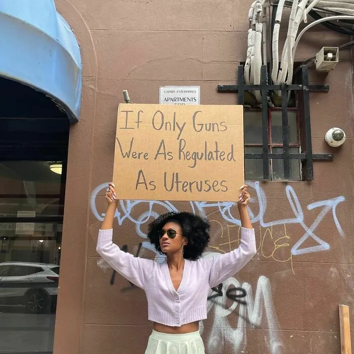 Woman Protests Annoying Everyday Things That Many Of Us Can Relate To (50 Pics)
