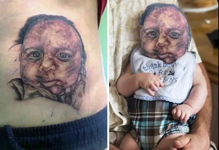 30 Personas que no se dan cuenta de lo horribles que son sus tatuajes (nuevas imágenes)