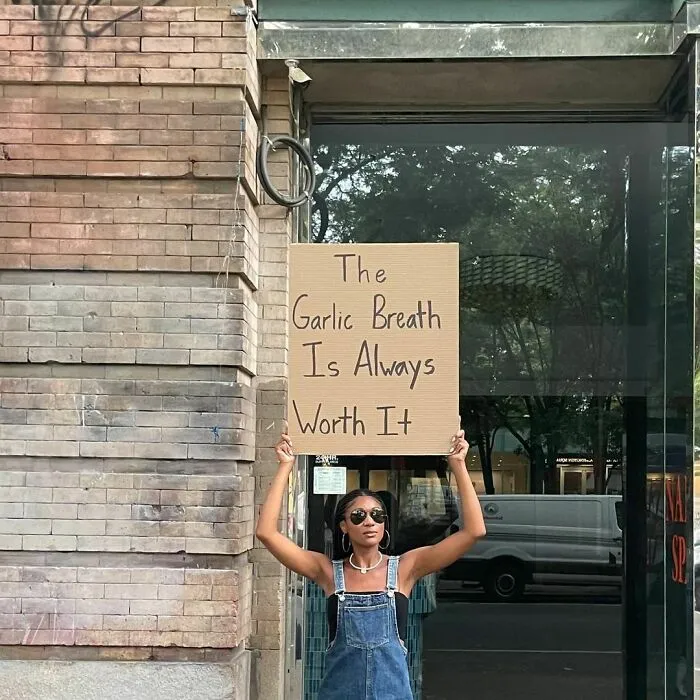 Woman Protests Annoying Everyday Things That Many Of Us Can Relate To (50 Pics)