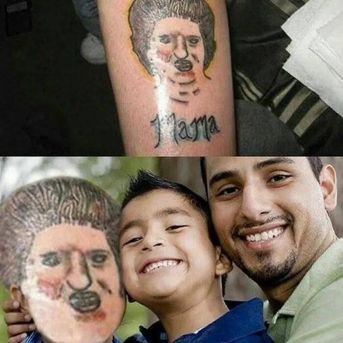 30 Personas que no se dan cuenta de lo horribles que son sus tatuajes (nuevas imágenes)