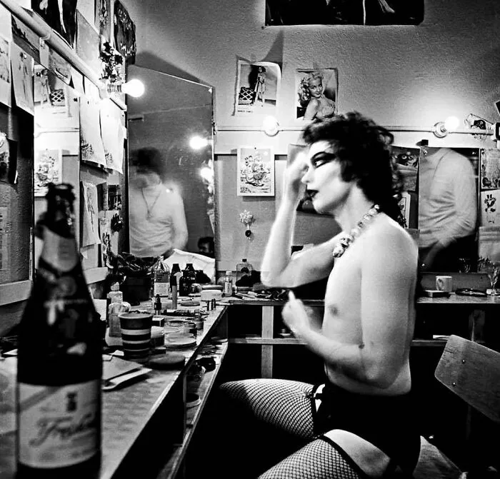 Tim Curry, 1974 por Joe Gaffney
