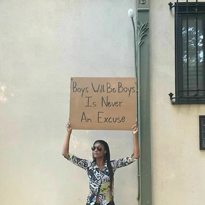 Woman Protests Annoying Everyday Things That Many Of Us Can Relate To (50 Pics)