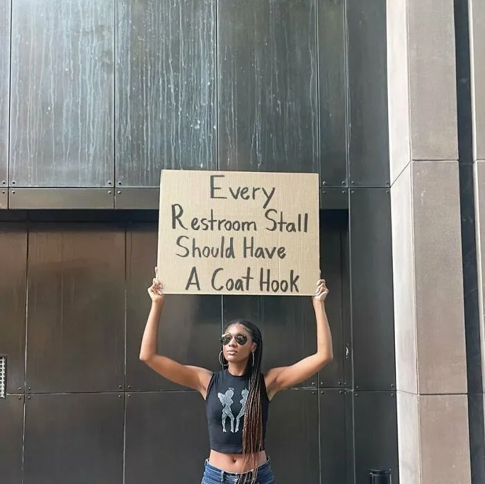 Woman Protests Annoying Everyday Things That Many Of Us Can Relate To (50 Pics)