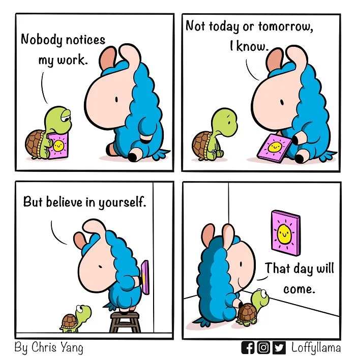 Believe In Your Worth, And The Greatness Will Follow