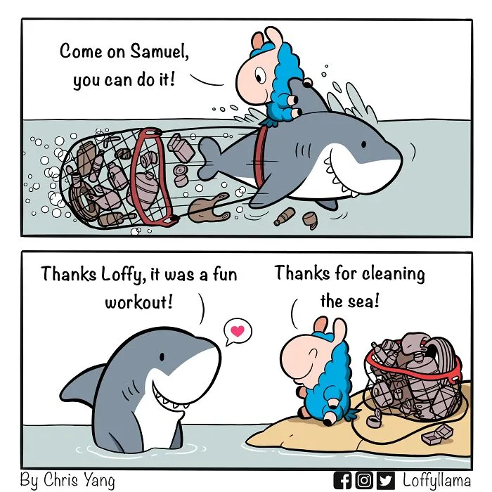 Samuel Shark Unlocked A New Skill