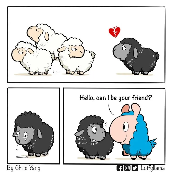 Everyone Deserves A Friend